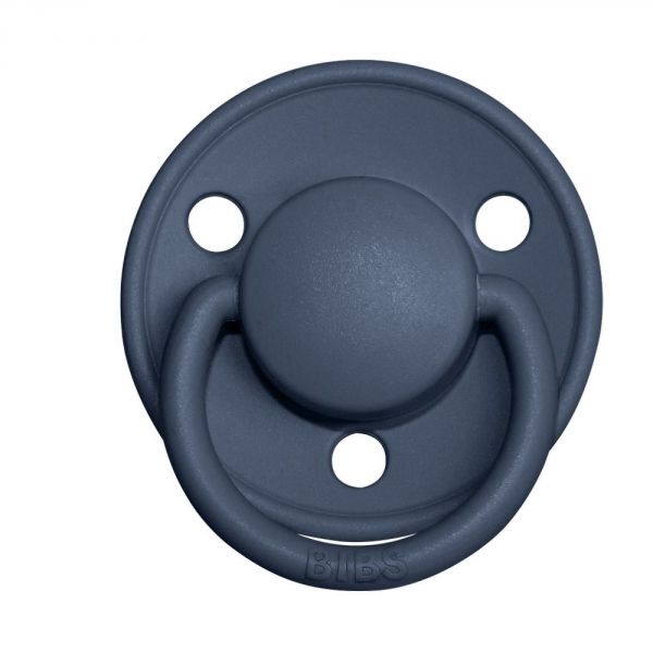 Pack de 2 sucettes De Lux Silicone taille unique Cloud et Steel Blue