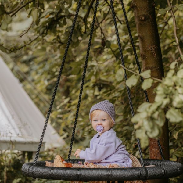 Pack de 2 sucettes De Lux Silicone taille unique Cloud et Steel Blue