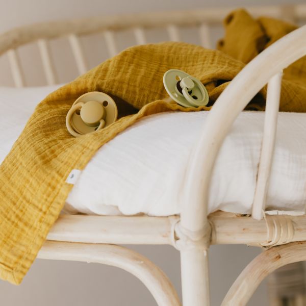 Pack de 2 sucettes De Lux Silicone taille unique Cloud et Steel Blue