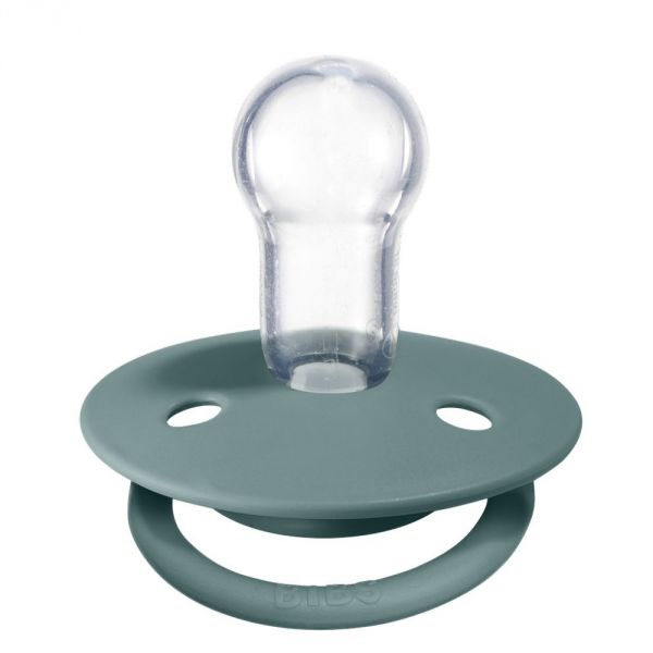 Sucettes Silicone De Lux Menthe Glacée/Bleu étang (taille unique)