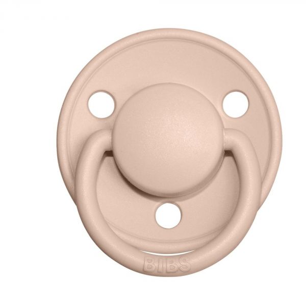 Pack de 2 sucettes De Lux Silicone taille unique Woodchuck et Blush