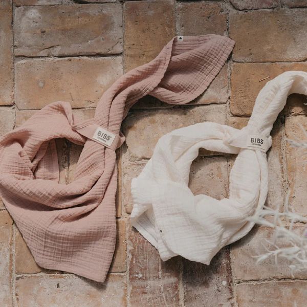 Lot de 2 langes 70x70 cm Blush