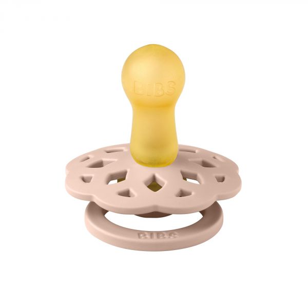 Pack de 2 sucettes Bohème Caoutchouc 6 mois+ Dark Oak et Blush