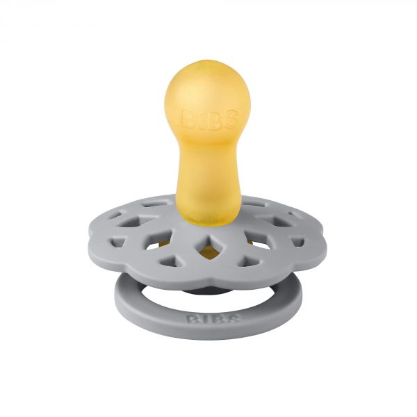 Pack de 2 sucettes Bohème Caoutchouc 6 mois+ Sage et Cloud