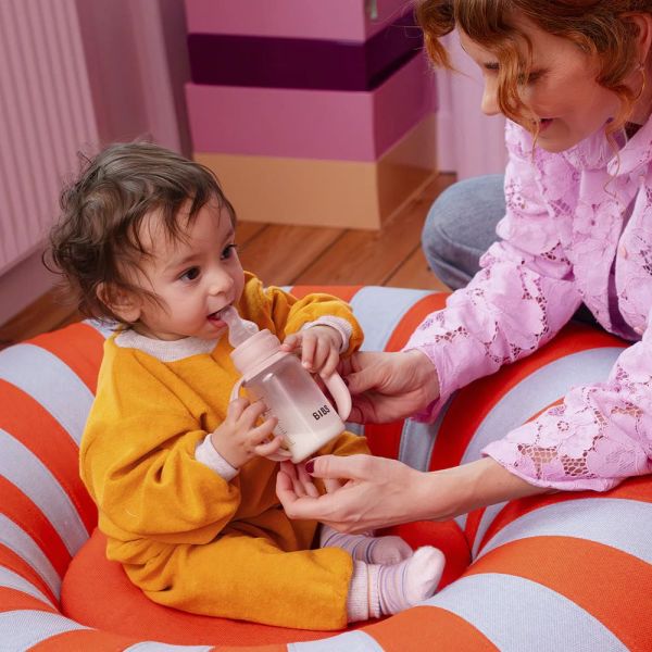 Lot de 2 tétines silicone Débit moyen