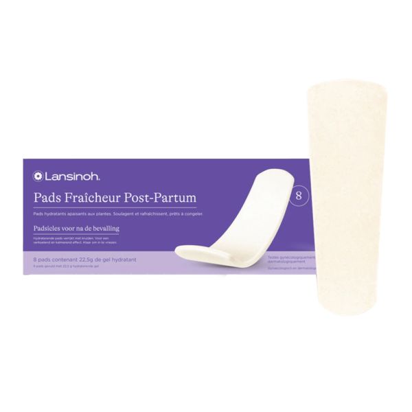 Pads fraîcheur Post-Partum x8