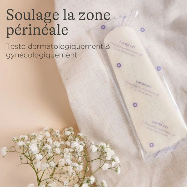 Pads fraîcheur Post-Partum x8