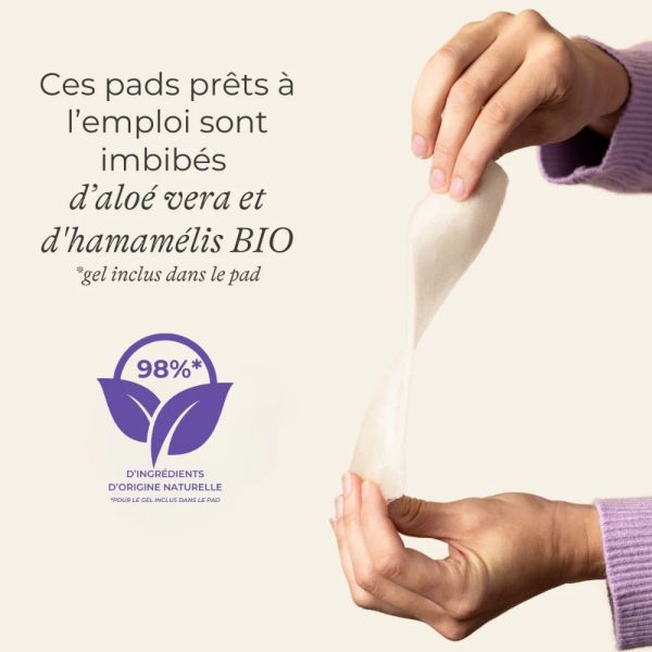 Pads fraîcheur Post-Partum x8