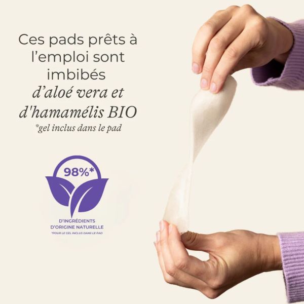 Pads fraîcheur Post-Partum x8