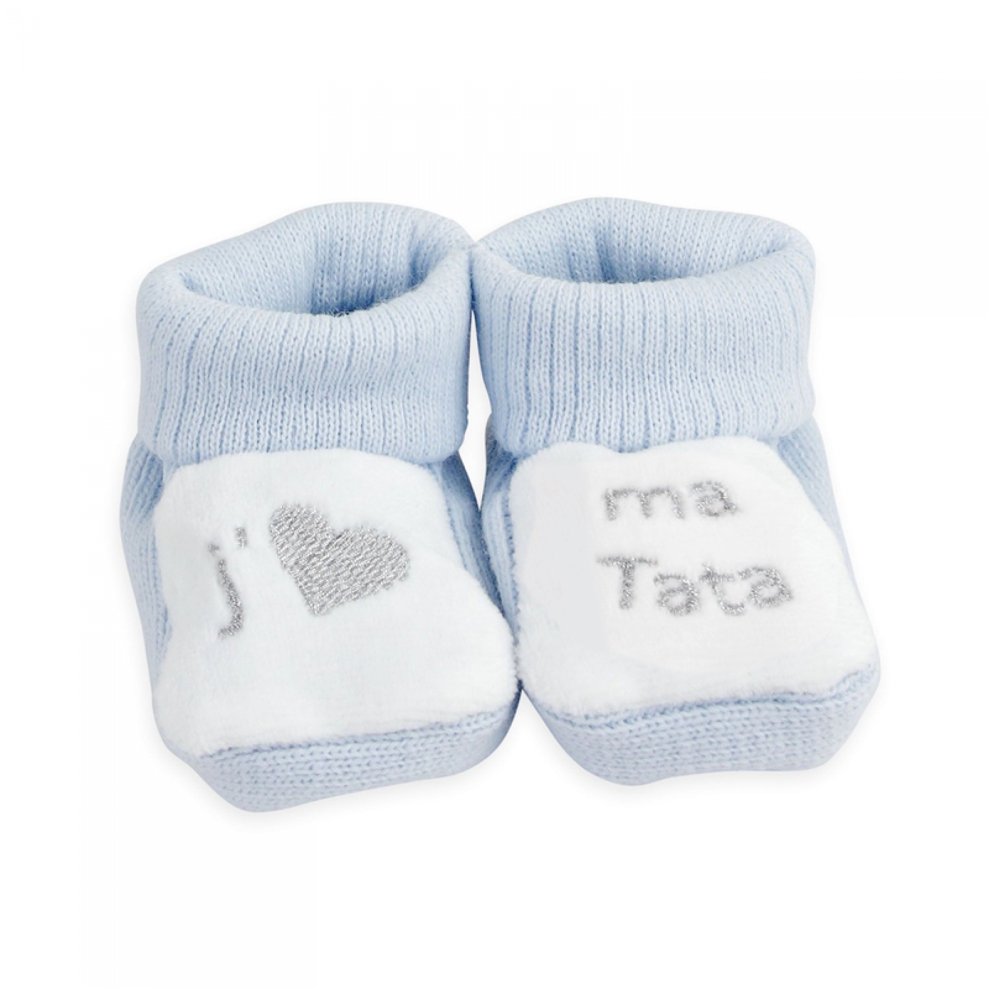 Chaussons bébé - 50% papa 50% maman Trois Kilos Sept