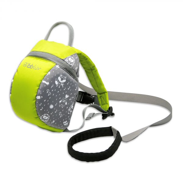 Sac à dos enfant avec sangle amovible Päk Lime