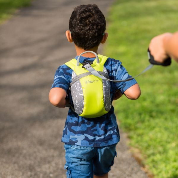 Sac à dos enfant avec sangle amovible Päk Lime