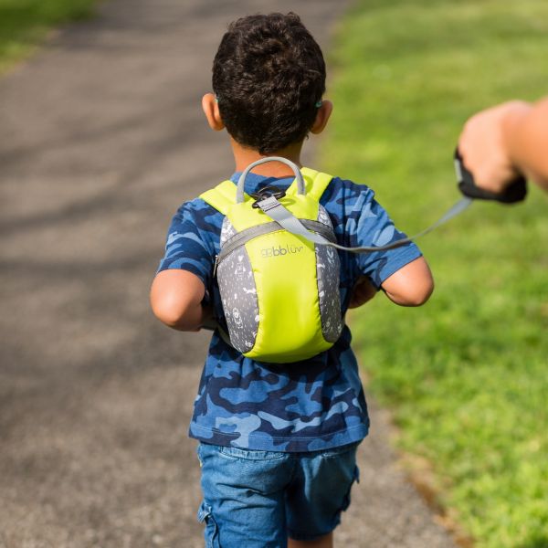 Sac à dos enfant avec sangle amovible Päk Lime