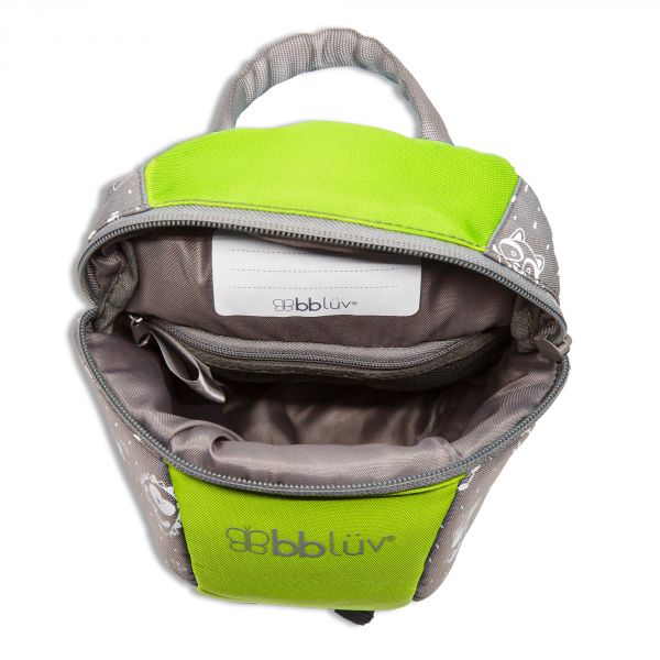 Sac à dos enfant avec sangle amovible Päk Lime