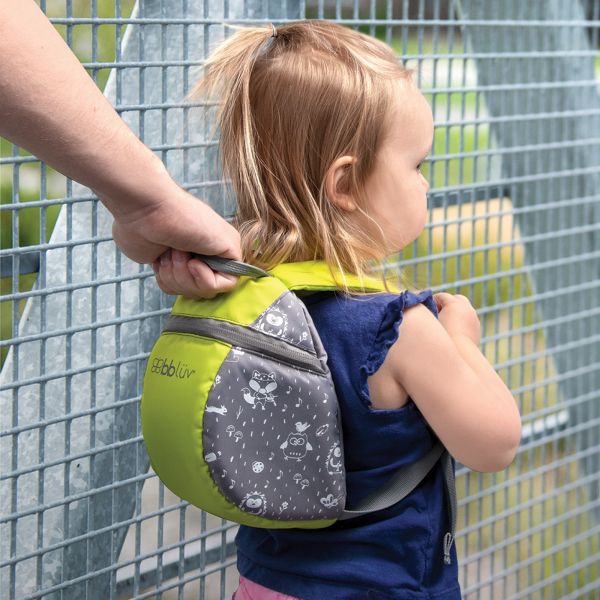 Sac à dos enfant avec sangle amovible Päk Lime