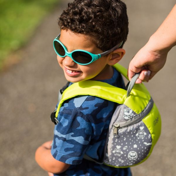 Sac à dos enfant avec sangle amovible Päk Lime