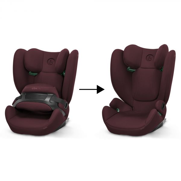 Siège auto Pallas B i-Size Rumba Red