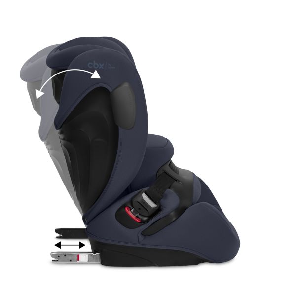 Siège auto Pallas B3 i-Size Blue Moon