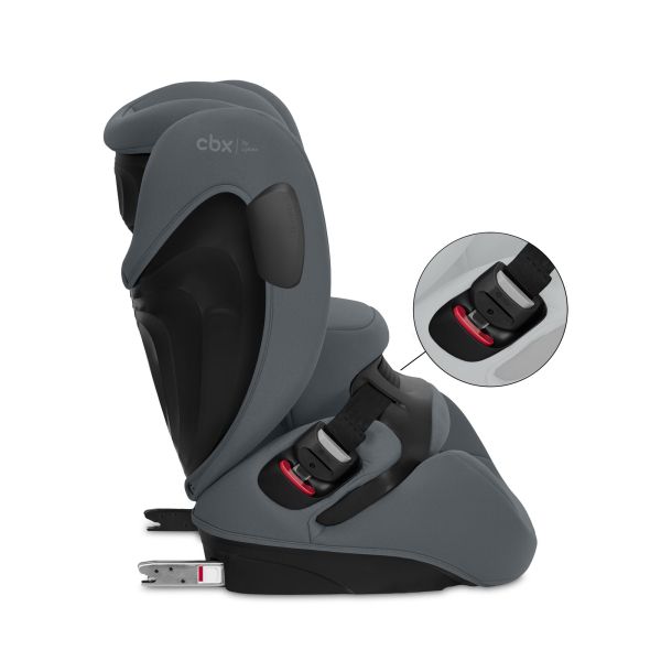 Siège auto Pallas B3 i-Size Cobblestone Grey