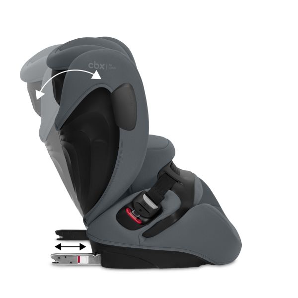 Siège auto Pallas B3 i-Size Cobblestone Grey