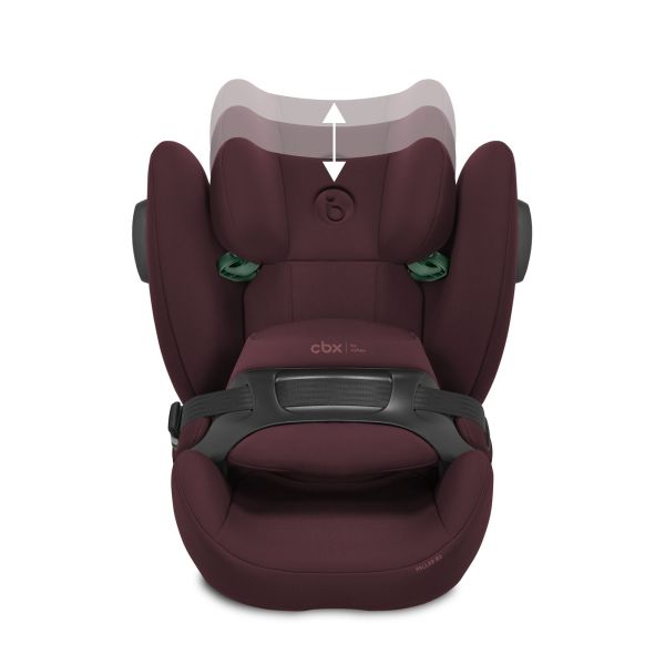 Siège auto Pallas B3 i-Size Rumba Red