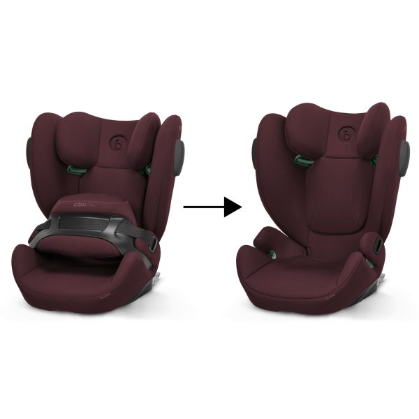 Siège auto Pallas B3 i-Size Rumba Red
