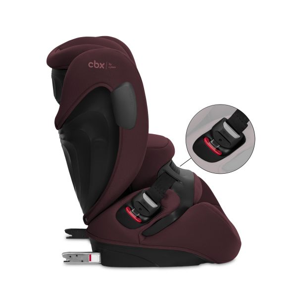Siège auto Pallas B3 i-Size Rumba Red
