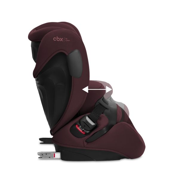 Siège auto Pallas B3 i-Size Rumba Red
