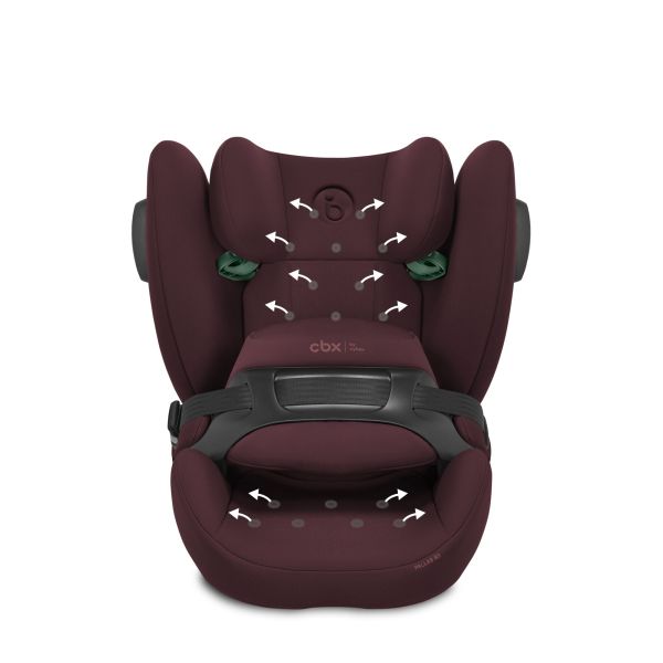 Siège auto Pallas B3 i-Size Rumba Red