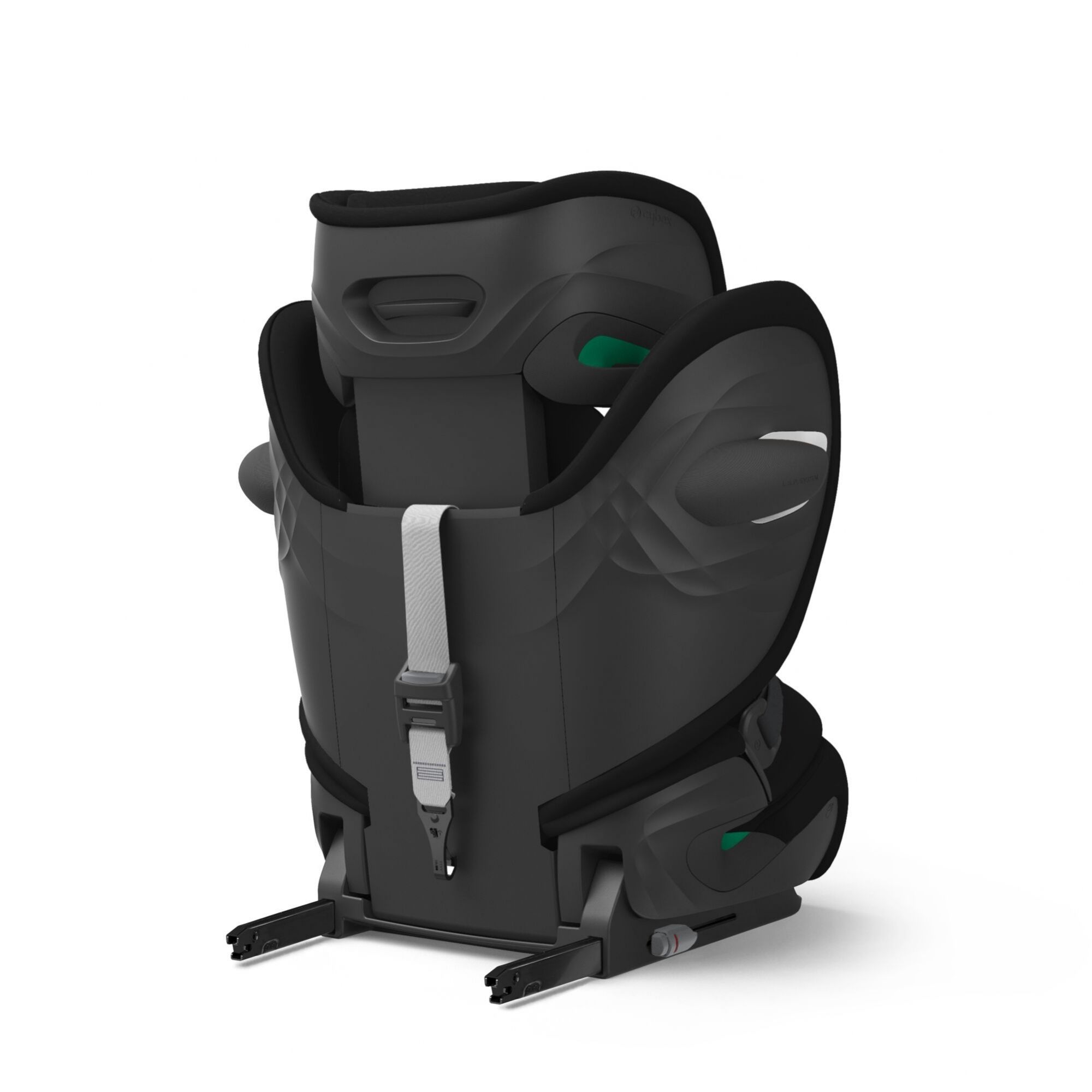 Cybex Siège Auto New Pallas G i-Size Groupe 1/2/3 - Moon Black - Siège auto  et coque Cybex sur L'Armoire de Bébé