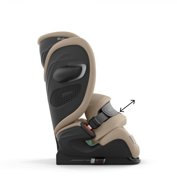 Siège auto Pallas G2 i-Size Tissu Plus Almond Beige