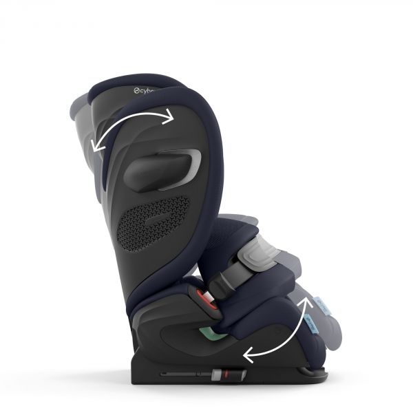Siège auto Pallas G2 i-Size Tissu Plus Ocean Blue