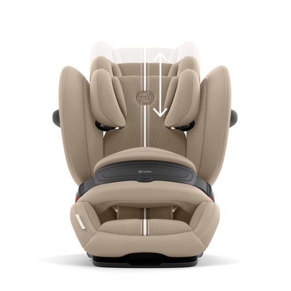 Siège auto évolutif Pallas G3 i-Size Tissu Plus Almond Beige