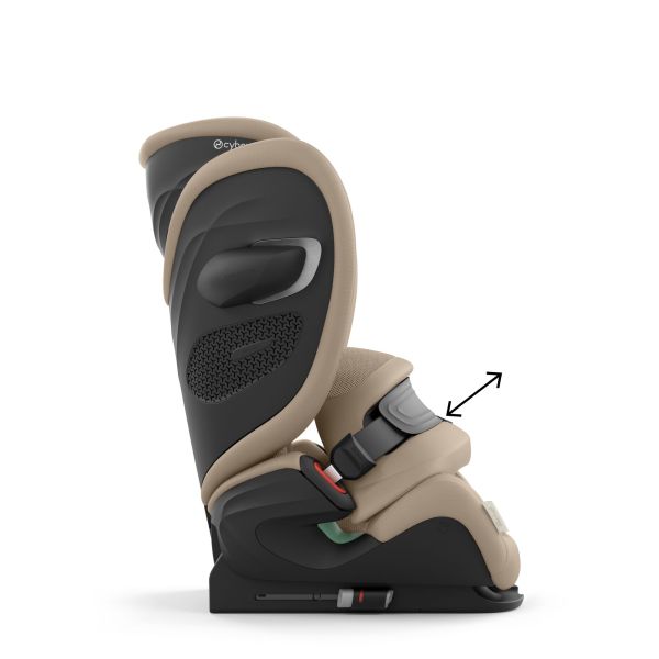 Siège auto évolutif Pallas G3 i-Size Tissu Plus Almond Beige