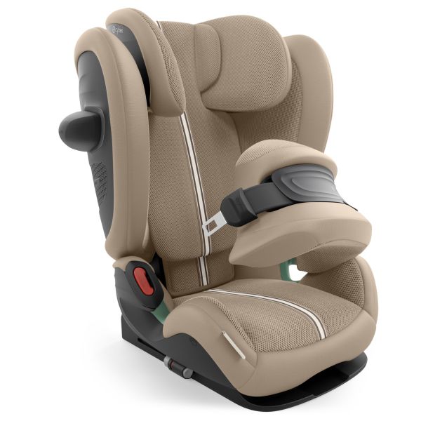 Siège auto évolutif Pallas G3 i-Size Tissu Plus Almond Beige