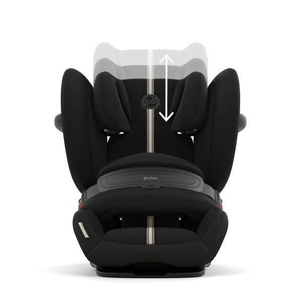 Siège auto évolutif Pallas G3 i-Size Tissu Plus Moon Black