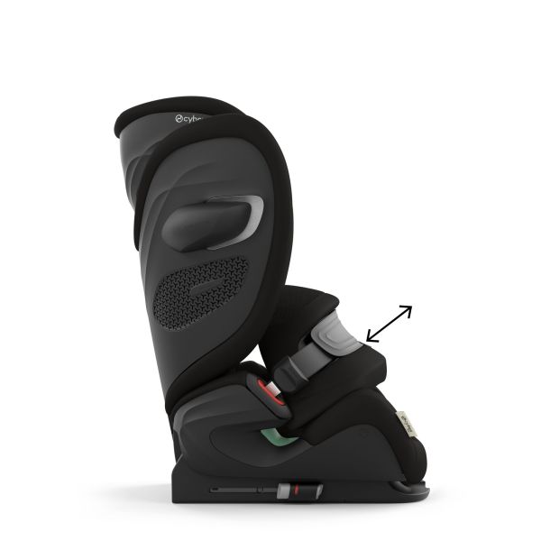 Siège auto évolutif Pallas G3 i-Size Tissu Plus Moon Black