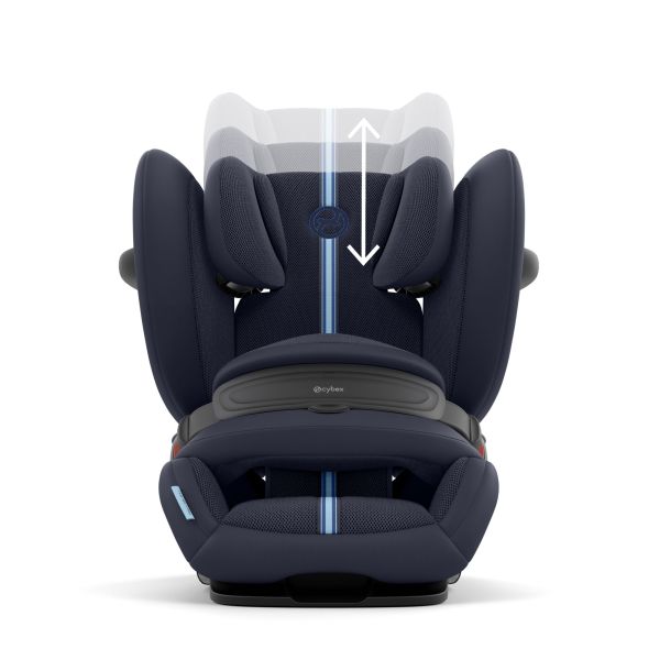 Siège auto évolutif Pallas G3 i-Size Tissu Plus Ocean Blue