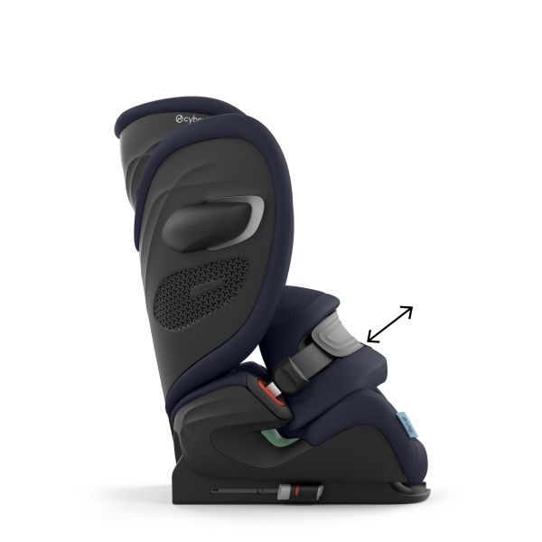 Siège auto évolutif Pallas G3 i-Size Tissu Plus Ocean Blue