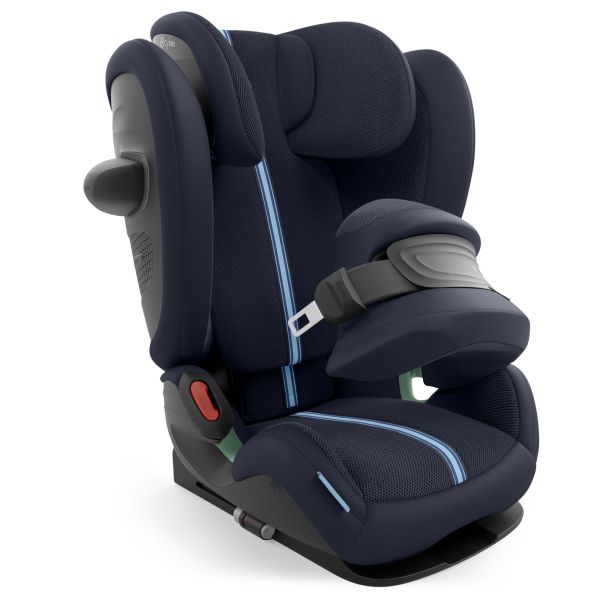Siège auto évolutif Pallas G3 i-Size Tissu Plus Ocean Blue