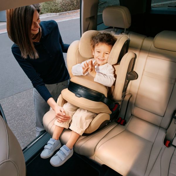 Siège auto évolutif Pallas G3 i-Size Tissu Plus Stone Grey