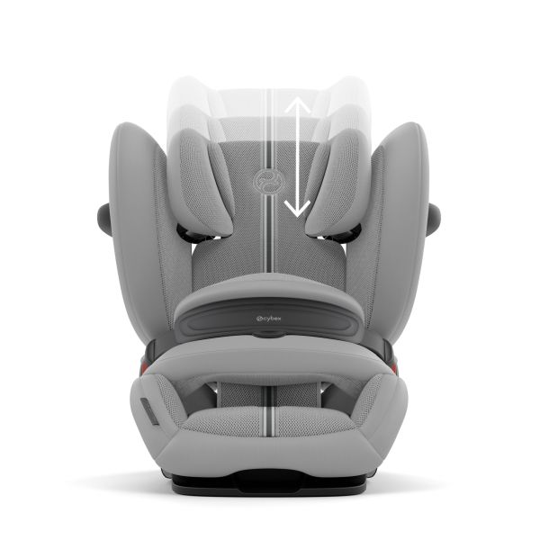 Siège auto évolutif Pallas G3 i-Size Tissu Plus Stone Grey