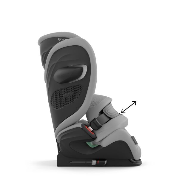 Siège auto évolutif Pallas G3 i-Size Tissu Plus Stone Grey