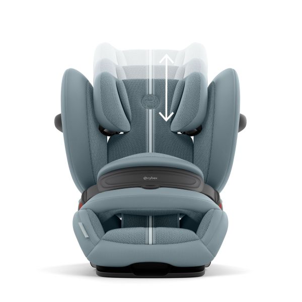 Siège auto évolutif Pallas G3 i-Size Tissu Plus Stormy Blue