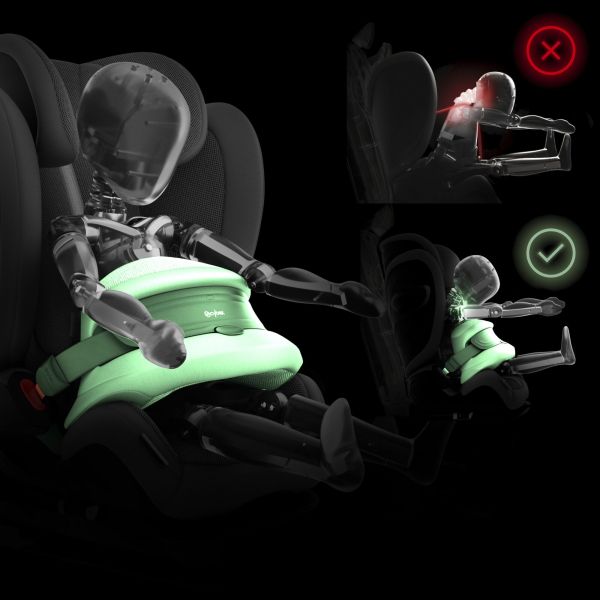 Siège auto évolutif Pallas G3 i-Size Fog Grey