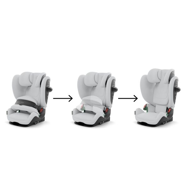 Siège auto évolutif Pallas G3 i-Size Fog Grey