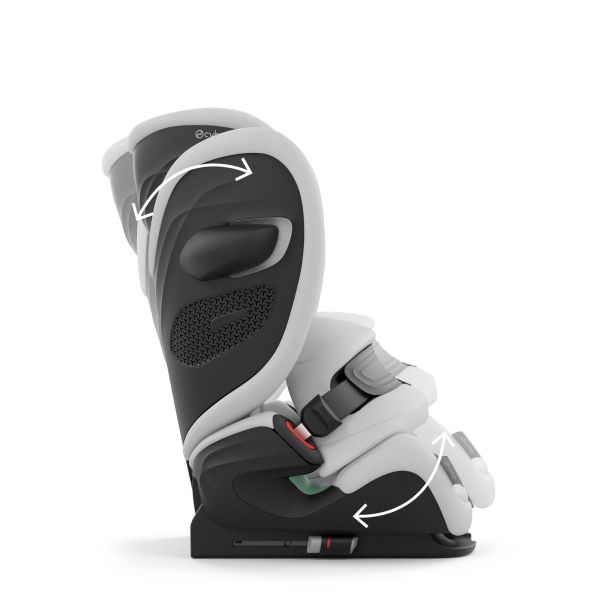 Siège auto évolutif Pallas G3 i-Size Fog Grey