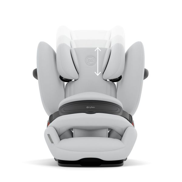 Siège auto évolutif Pallas G3 i-Size Fog Grey