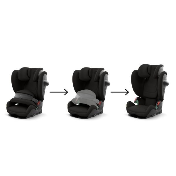 Siège auto évolutif Pallas G3 i-Size Magic Black