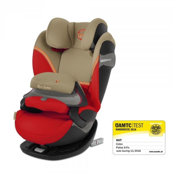 Siège auto Pallas S-Fix Autumn Gold